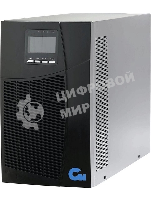 Источник бесперебойного питания двойного преобразования Связь инжиниринг, 3000ВА/3000Вт, напольный, 8xC13, SNMP слот, 2 года гарантия, (АПСМ.435241.023-01.01)