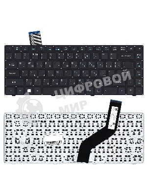 Клавиатура для ноутбука Acer Aspire One Cloudbook 14 AO1-431 черная