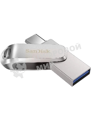 Флешка USB 64Gb SanDisk Ultra Dual Luxe, USB 3.1 - USB Type-C