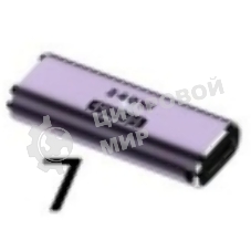 Переходник USB 4 Type-C угловой тип 6