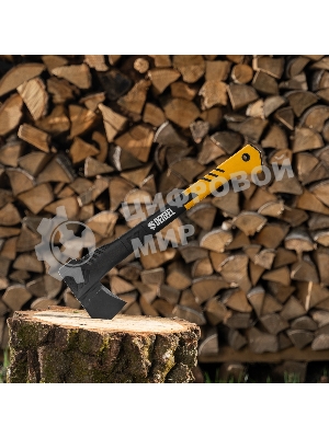 Колун Denzel F7, 1400 гр, двухкомпонентная рукоятка, 500 мм