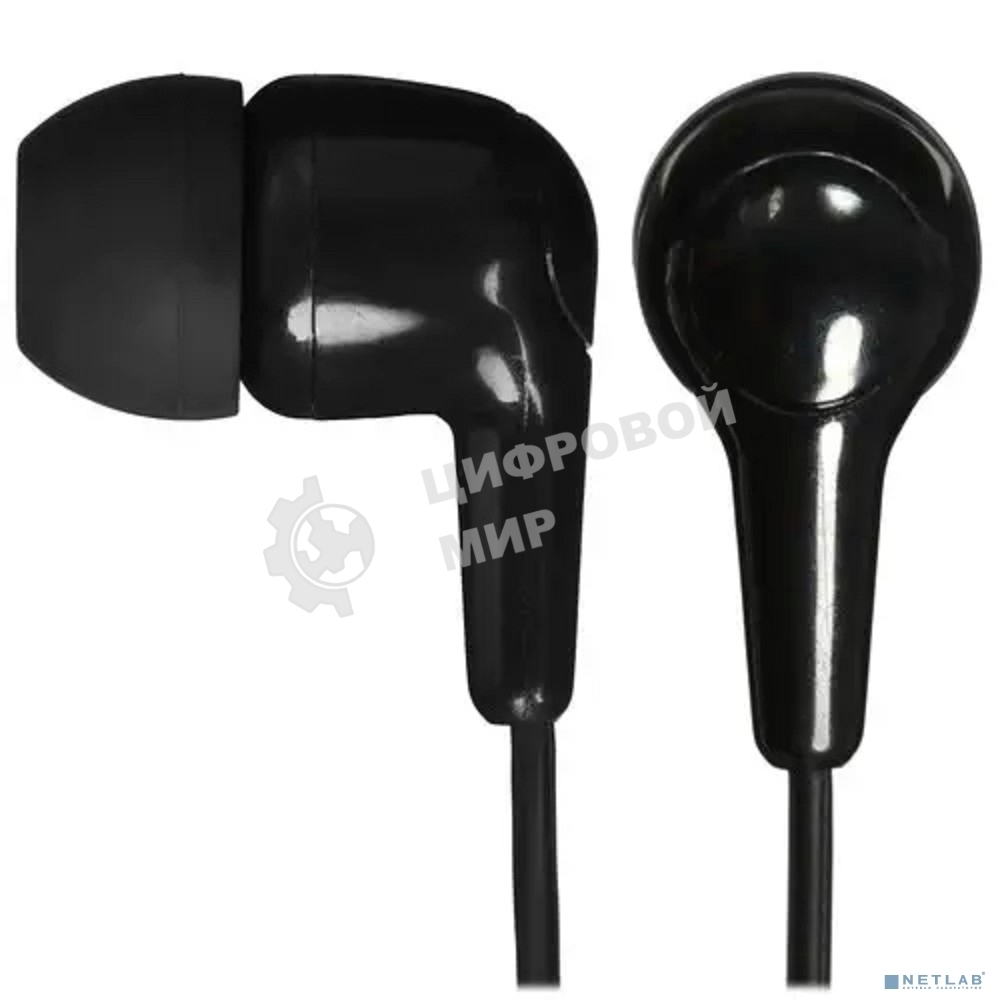 Проводные наушники Hoco M97 черный, внутриканальные, Jack 3.5 мм