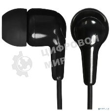 Проводные наушники Hoco M97 черный, внутриканальные, Jack 3.5 мм