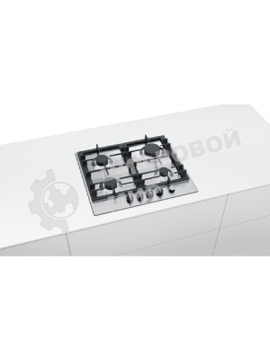 Газовая варочная панель Bosch PCP6A5I90M нержавеющая сталь
