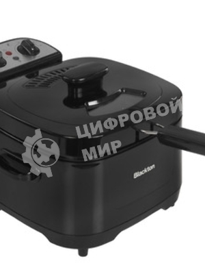Фритюрница Blackton Bt DF1112 чёрный, 2000 Вт, 3 л, 1.5 кг, съёмная чаша