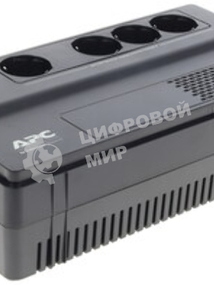 Источник бесперебойного питания APC Back-UPS BV800I-GR / 800ВА / 450Вт / CEE 7 (евророзетка)