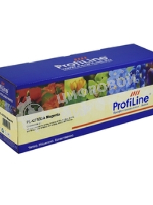 Картридж лазерный ProfiLine PL-CF533A №205A для принтеров HP Color LaserJet Pro MPF M180/181 900 копий Magenta