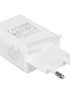 Сетевое зарядное устройство BOROFONE (6931474702487) BA21A QC3.0 для Type-c - белый