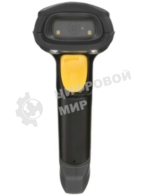 Сканер штрих-кода ручной Mindeo MD6600-HD 1D/2D имидж, проводной, RS-232/USB, черный