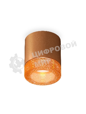Светильник Ambrella Light XS7404031 SCF/CF кофе песок/кофе MR16 GU5.3 (C7404, N7195)