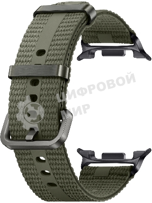 Ремешок Samsung Galaxy Watch ET-SOL32SGEGRU для Galaxy Watch 8/8 Classic темно-зеленый