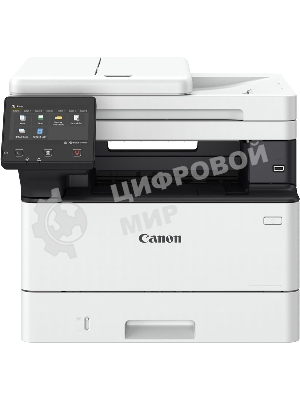 МФУ лазерное Canon i-SENSYS MF465DW, A4, ч/б, печ. 40 стр/мин., скан. до 100 стр/мин. (ч/б) 40 стр/мин. (цвет), 1200 x 1200 dpi (печать) 600x600dpi (скан.), USB, RJ-45, Wi-Fi, Air Print, Mopria