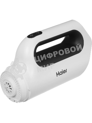 Пылесос вертикальный моющий Haier HWND Q1 белый/черный, питание от аккумулятора, 150 Вт, уборка сухая/влажная, пылесборник 0.4 л