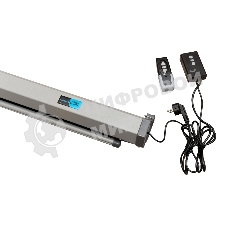 Экран Pro 332x186см Motoscreen 16:9 настенно-потолочный рулонный (моторизованный) СЕРЫЙ 150'