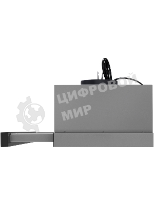 Вытяжка телескопическая HOMSair Flat 50 нержавеющая сталь, 50 см, 520 куб. м/ч, 47 дБ