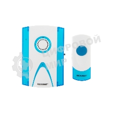 Звонок дверной беспроводной Rexant кнопка IP 44 RX-3