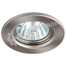 Светильник ЭРА ST1 SN штампован. MR16 12В 50Вт сатин никель