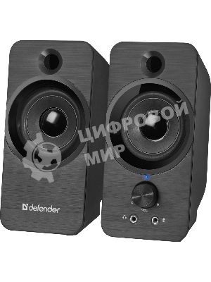Акустическая система Defender 2.0 SPK-190 черный