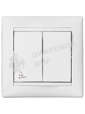 Рамка 1-м Valena белый Legrand 774451