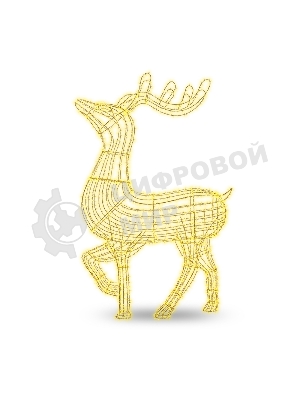 Фигура объемная Neon-night 