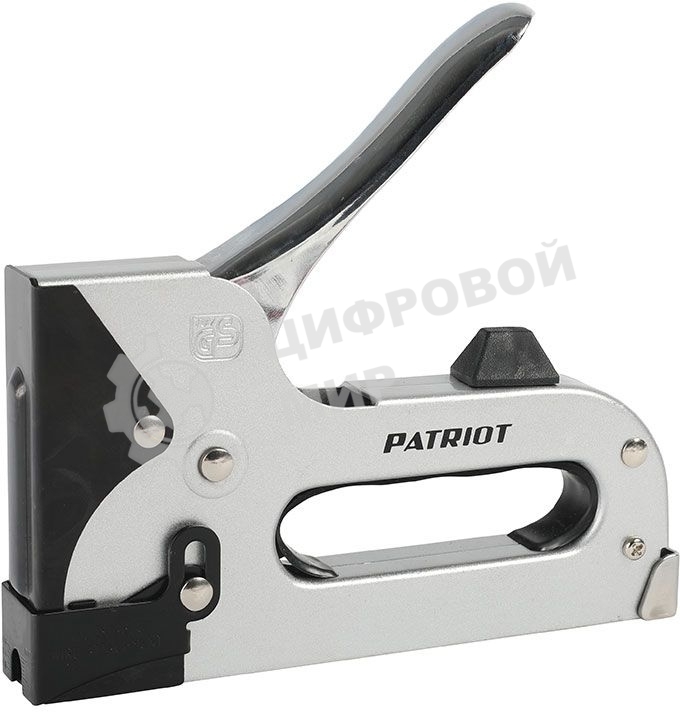 Степлер PATRIOT Platinum SPQ-112L скобы тип 140 (6-14мм), профессиональный, в комплекте 1000 скоб