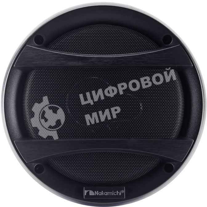 Колонки автомобильные Nakamichi NSE-1658 360Вт 4Ом 16см (6.5дюйм) (ком.:2кол.) коаксиальные трехполосные