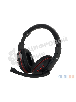 Гарнитура Defender Warhead G-160 чёрный, проводная