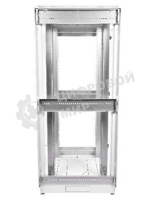 Шкаф коммутационный ЦМО ШТК-М-42.8.8-4ААА 42U 800x820 мм пер. дв. перфор. задн. дв. стал. лист 2 бок. пан. 500 кг белый