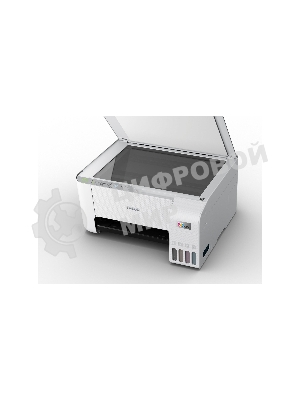 МФУ струйное Epson L3256 (C11CJ67407/C11CJ67414/C11CJ67421/C11CJ67519/C11CJ67504/C11CJ67524/C11CJ67516), A4 цветное, печ. до 10 стр/мин. (ч/б) до 5 стр/мин. (цвет), 1440 x 5760 dpi (печать) 1200x2400dpi (скан.), USB, Wi-Fi