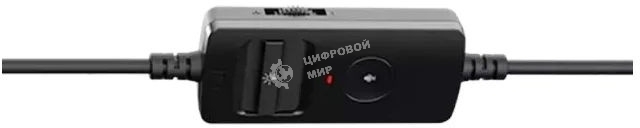 Наушники с микрофоном Edifier G2BT черный накладные BT оголовье