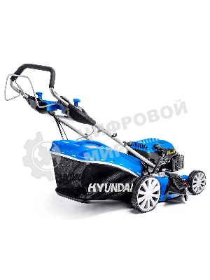 Газонокосилка роторная Hyundai L 4610S, 45.7см, самоходная