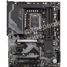 Материнская плата Gigabyte Z790 UD, LGA 1700, Intel Z790, 4xDDR5, 6xSATA, 3xM.2, 1xPCI-E 5.0 x16, 1xPCI-E 4.0 x4, 1xPCI-E 3.0 x1, 1xHDMI, 1xDP, 1x 2.5Gb LAN, 4xUSB-A 2.0, 4xUSB-A 3.2 Gen 1, 1xUSB-A 3.2 Gen 2, 1xUSB-C 3.2 Gen 2x2, 7.1, ATX