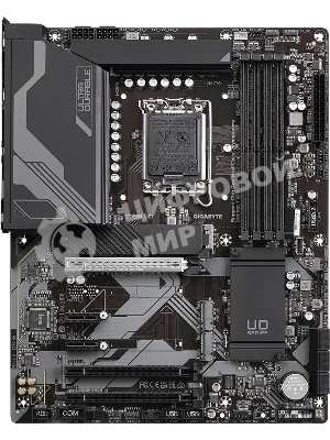 Материнская плата Gigabyte Z790 UD, LGA 1700, Intel Z790, 4xDDR5, 6xSATA, 3xM.2, 1xPCI-E 5.0 x16, 1xPCI-E 4.0 x4, 1xPCI-E 3.0 x1, 1xHDMI, 1xDP, 1x 2.5Gb LAN, 4xUSB-A 2.0, 4xUSB-A 3.2 Gen 1, 1xUSB-A 3.2 Gen 2, 1xUSB-C 3.2 Gen 2x2, 7.1, ATX