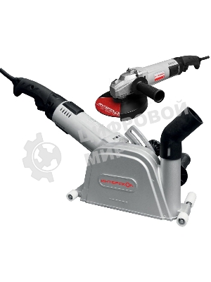 Штроборез + УШМ два в одном ИНТЕРСКОЛ ПД-150/1800Э + УШМ-180/1800Э