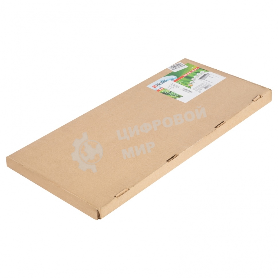 Мангал Palisad Camping с ребрами жесткости 700x300x700 мм