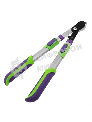 Сучкорез прямого реза Palisad 505-710 мм, телескопические стальные обрезиненные рукоятки