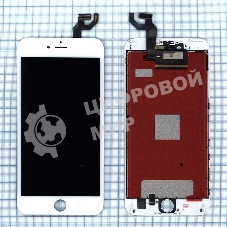Дисплей для Apple iPhone 6S Plus в сборе с тачскрином (AAA) белый
