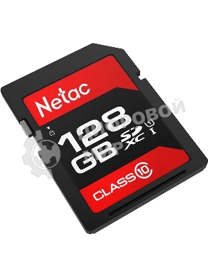 Флеш карта Netac P600 SDHC 128Gb U1/C10 up to 80Mb/s, retail pack