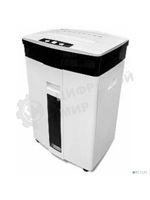 Шредер ГЕЛЕОС УМ28-5, DIN P-5 (5 ур-нь секр.), 28 литров, фрагмент 1,9х12мм, 13-14 лист (70г/м2), CD/пл.карты/скрепки/скобы,