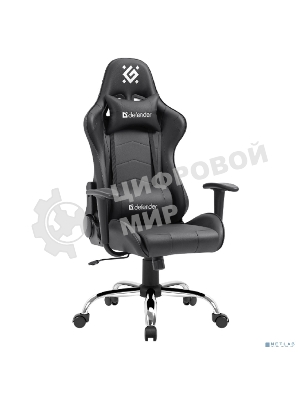 Кресло игровое Defender AZGARD черный