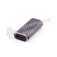Переходник USB 4 Type-C угловой тип 6