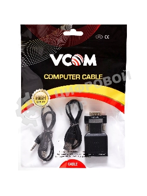 Переходник HDMI(F) --> VGA(M)+audio, AOpen CA336A 1080x60Hz