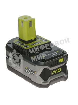 Аккумулятор для RYOBI (p/n: P104, P103, RB18L15) 4.0Ah 18V Li-Ion
