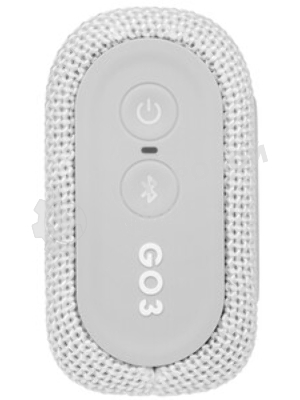 Портативная акустика JBL GO 3, белый