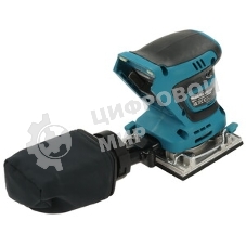 Вибро шлифовальная машина Makita DBO484Z 18Вт