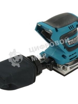 Вибро шлифовальная машина Makita DBO484Z 18Вт