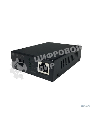 Медиаконвертер WDM, 1000Base-T / 1000Base-LX (SC), Tx:1550 нм, Rx:1310 нм, одномод, до 20 км