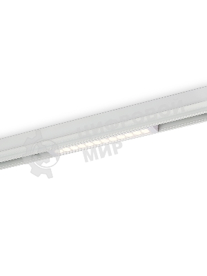 Светильник светодиодный трековый для шинопровода Magnetic Ambrella light GL1715 WH белый IP20 12W 4200K 220V 24° 232*25*42 (Без ПДУ)