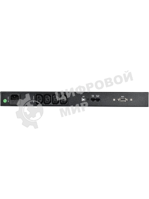 Источник бесперебойного питания ITK Electra ELR-750VA-1-002 450Вт 750ВА черный