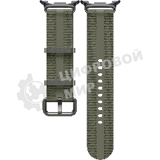 Ремешок Samsung Galaxy Watch ET-SOL32SGEGRU для Galaxy Watch 8/8 Classic темно-зеленый